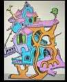 Seuss House - theatre prop
